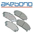 Akebono Pro-ACT ACT617 Disc Brake Pad Set for UP7493X TPC0617 SGD617C RD617 ky