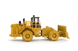 1:50 for CAT 836H landfill Compactor 55205 DIECAST MODEL FINISHED CAR TRUCK - Picture 1 of 5
