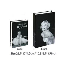 Marilyn Monroe gefälschtes Buch Luxus Wohnkultur Couchtisch Aufbewahrungsbox Geschenk