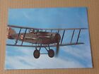 One Rare 8&quot; x 10&quot; Vintage Flight Colour Print No. 58  - The Bristol Fighter