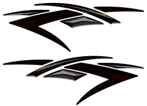 2 RV Trailer Camper Forest River Wildwood Graphics Decals -2920 - Imagen 1 de 1