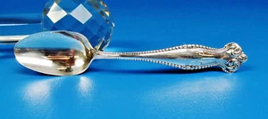 Canterbury by Towle Sterling Silver Teaspoon 5 1/2" Flatware Antique - Picture 1 of 7