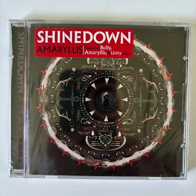 SHINEDOWN "AMARYLLIS" 2012 CD - Label Promo Cutout - New in Shrink! Foto 1 de 3