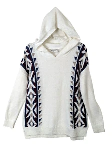 Abercrombie and Fitch Kids Hooded Sweater size 14 Girl Hoodie Soft Cozy Pullover - Picture 1 of 12