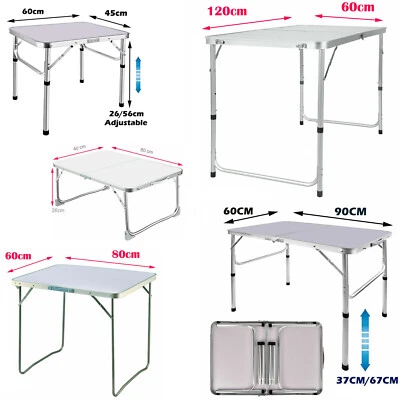Campingtisch Gartentisch Buffettisch Mehrzwecktisch Partytisch Falttisch - Bild 1 von 4