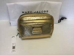 Bolso/Paquete de Cinturón de Cuero Metálico Marc Jacobs - Nuevo con Etiquetas - Imagen 1 de 12
