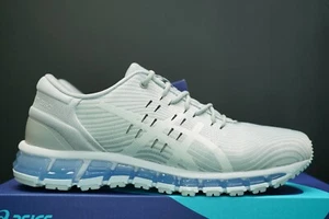 Asics GEL Quantum 360 Shoes 1022A029 Womens Grey OG Running Gym Fitness Yoga - Picture 1 of 12