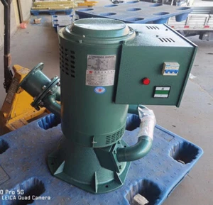 30KW 3-Phasen Wasserkraft Generator Pelton Turbine Wasser Schrägstrahlturbine - Bild 1 von 22