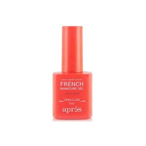Aprés French Manicure Gel Nail Polish - Open Close Exit 15ml