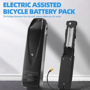 E-Bike Lithium-ion Battery 52V15Ah With Safety Lock , BMS,For 0-800W Motor - Picture 1 of 10