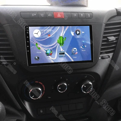 Android15 Stereo Carplay for Iveco Daily 2014-2021 GPS Navi Car Radio BT AHD Cam - Image 1 of 4