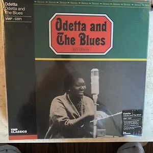 Odetta – Odetta And The Blues VMP 180G Black LP New Vinyl - Picture 1 of 3