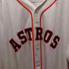 Houston Astros Majestic coole Baseball Herren 2XL Trikot Leer weiß