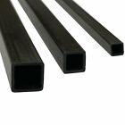 8mm x 8mm x 1000mm - Pultruded - Square Carbon Fiber Tube - Hollow Square Tube