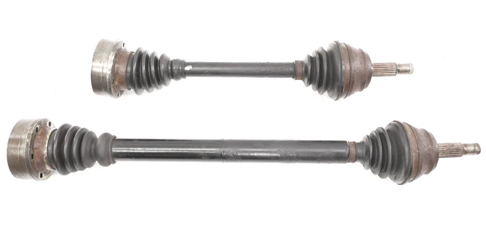 Juego de núcleos de medio eje CV de 100 mm 85-93 VW Cabriolet MK1 automático - genuino Foto 1 de 4