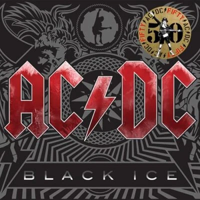 AC/DC - BLACK ICE 50TH ANNIVERSARY GOLD COLOR VINYL - New Vinyl Recor - Y15z - Image 1 of 2