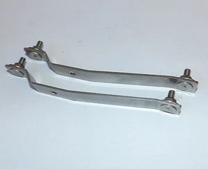 Stainless Steel For Rover 25 MG ZR Front Bumper Replacement Brackets RUST PROOF - Picture 1 of 2