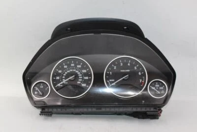 Speedometer 91K Miles MPH Base With Head-up Display 2013-2018 BMW 430i OEM 31753 - Image 1 of 4
