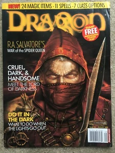 Dragon Magazine #322 - Underdark Issue! No Poster Map (Paizo 2004) - Picture 1 of 3