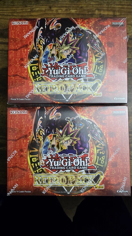 Yu-Gi-Oh! TCG Retro Pack 2 Mini Box (Four 9 Card Packs) - Image 1 of 1