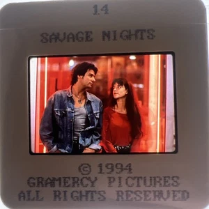 Savage Nights Press Kit 5 Promo Picture Slides 1994 Corine Blue Cyril Collard - Picture 1 of 6