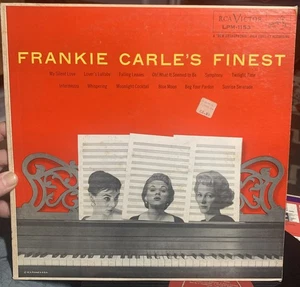 Frankie Carle's Finest by RCA Records LPLPM-1153 VG / VG - Picture 1 of 6