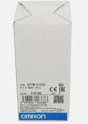 NEW with box omron CP1W-CIF01 communication module CP1WCIF01 - Image 1 of 4