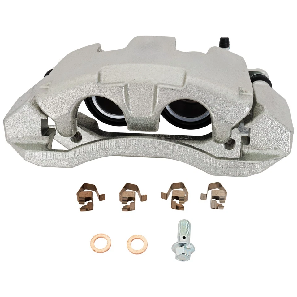 Pinzas de freno delantero pasajero lado derecho para camioneta Ram mano Mitsubishi Raider Foto 1 de 4