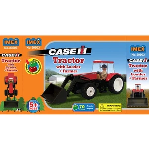 Case IH Magnum Tractor w/ Farmer & Front Loader 70 Pc Block Set 39503 IMX39503 - Bild 1 von 1