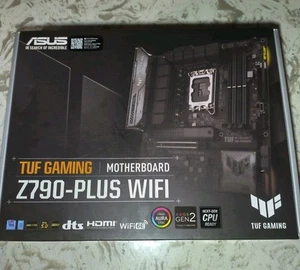 ASUS TUF GAMING Z790-PLUS WIFI Intel Z790 LGA 1700 ATX New - Photo 1/10
