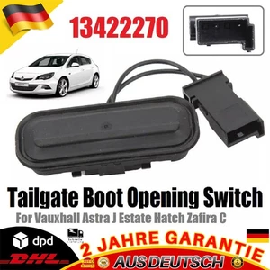 Taster Heckklappe Griff Kofferraumöffner Passend Für Opel Astra J P10 Zafira C-- - Bild 1 von 18