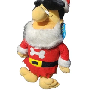 Fred Flintstone 20" Christmas Plush Hanna Barbera Stuffed Green By Sugar Loaf. - Picture 1 of 8