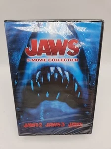 Jaws: 3-Movie Collection (DVD) NEW / SEALED - Picture 1 of 6