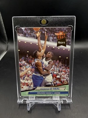 Шакил О'Нил дебютант 1992-93 Fleer Ultra RC NO328 Magic Lakers NBA - Изображение 1 из 2