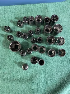 Blue Point Sockets Lot Of 28 - Bild 1 von 7