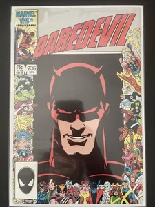 Daredevil #236 (Marvel) 25th Anniversary Border Cover - Bild 1 von 7