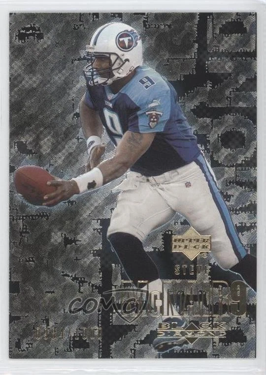 2000 Upper Deck Black Diamond Gold /1000 Steve McNair #113 - Image 1 of 2