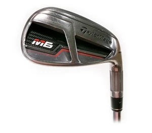 TaylorMade M6 Single 9 Iron Steel KBS Max 85g Regular Flex - Picture 1 of 5