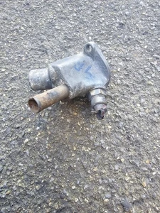 Ford Capri Mk 2/3 2.0, 2.3 V6 Granada water cooling outlet neck 80TF8594-CA - Picture 1 of 3