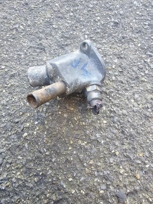 Ford Capri Mk 2/3 2.0, 2.3 V6 Granada water cooling outlet neck 80TF8594-CA - Image 1 of 3