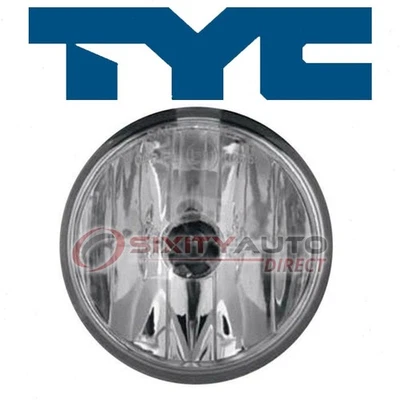 TYC Right Fog Light Assembly for 2001-2006 Chrysler Sebring Electrical aw Foto 1 de 4