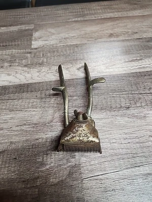 Antique John Oster Hand Operated Hair Clipper Barbers Old Vintage Mens Cutter - Image 1 of 4