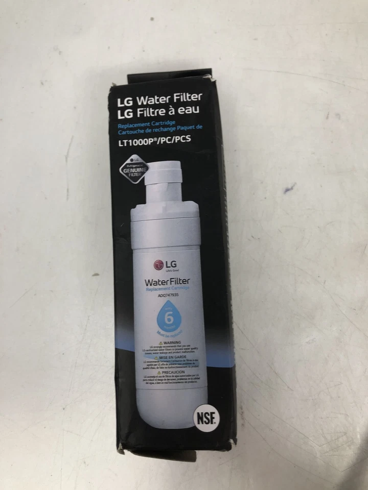 Genuine LG LT1000P / ADQ747935 /01 Replacement Refrigerator /Fridge Water Filter