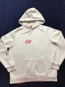 Coca Cola Hoodie grau - Größe 3XL - Bild 1 von 5