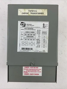 HAMMOND POWER SOLUTIONS C1F1C5LES 240V X 480V 120V/240V 1,5kVA KOMMERZIELL GETOPFT - Bild 1 von 6