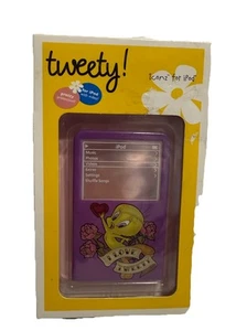 Vintage Iconz For iPod Tweety Bird Case Looney Tunes Tweety Warner Bros - Picture 1 of 4
