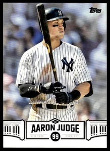 2018 Topps Aaron Judge #AJ-8 Aaron Judge Highlights New York Yankees - Picture 1 of 2