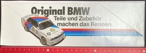 Aufkleber/Sticker: BMW M3 E30 Original BMW Teile .... (O4-1-13-2$) - Picture 1 of 1