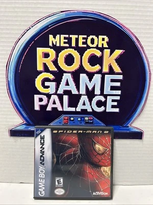 Spider-Man 2 (Nintendo Game Boy Advance) Authentic Cartridge Only - ships Today - Image 1 of 4