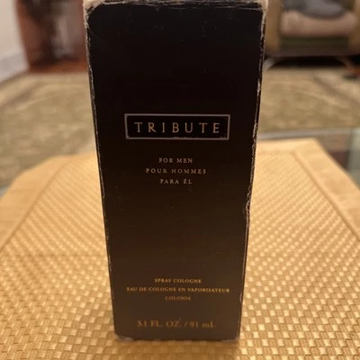 Nuevo spray de colonia Mary Kay TRIBUTE para hombre 3,1 fl oz ~ RARO descontinuado Foto 1 de 4
